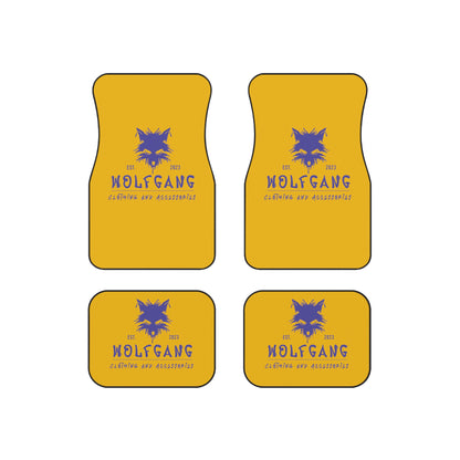 WOLFGANG Car Mats (Set of 4)