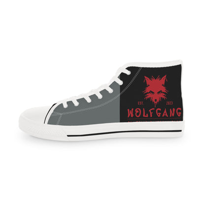 WOLFGANG Men's High Top Sneakers