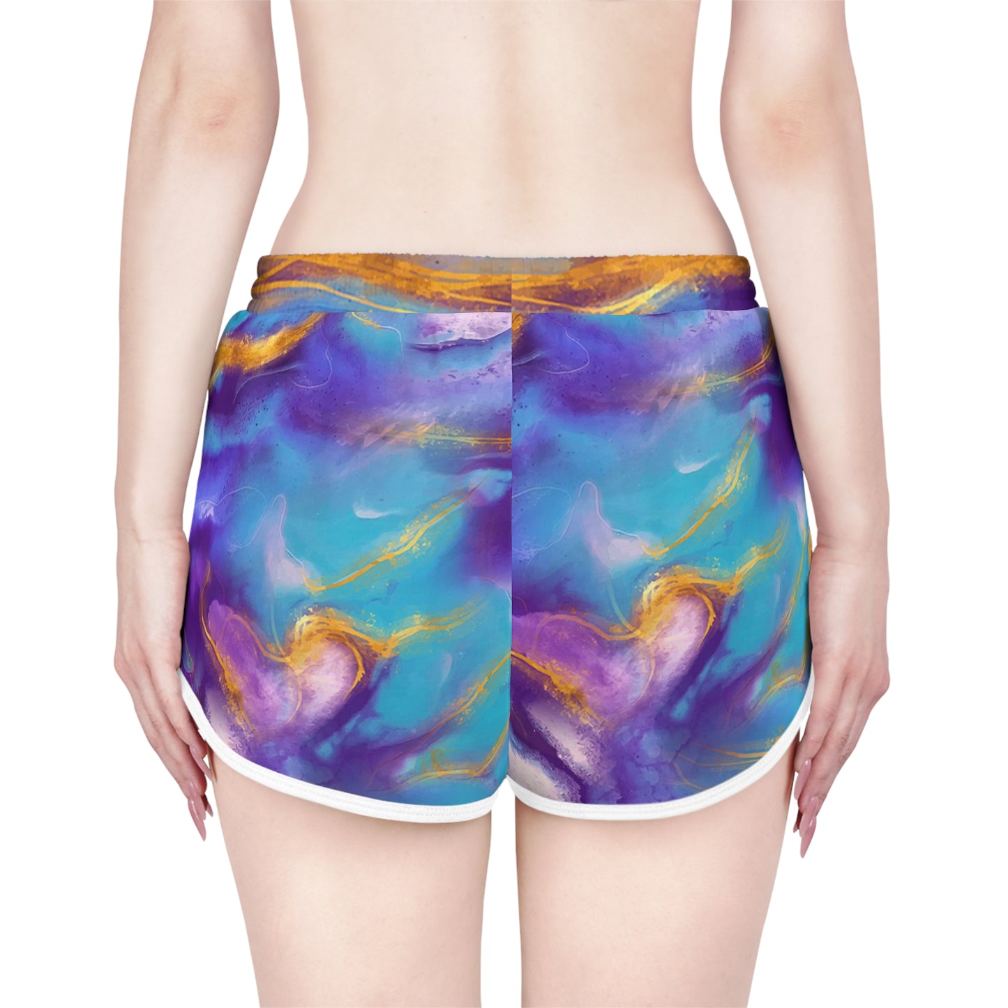 WOLFGANG Women's Relaxed Shorts (AOP)