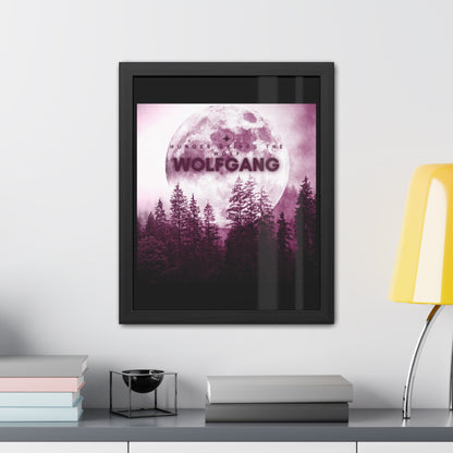 WOLFGANG Framed Posters