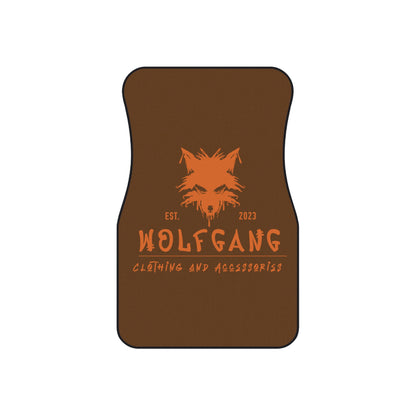 WOLFGANG Car Mats (2x Front)