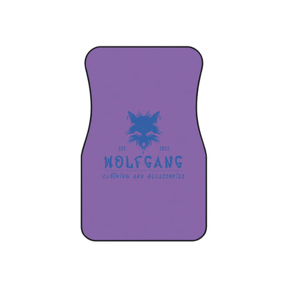 WOLFGANG Car Mats (Set of 4)