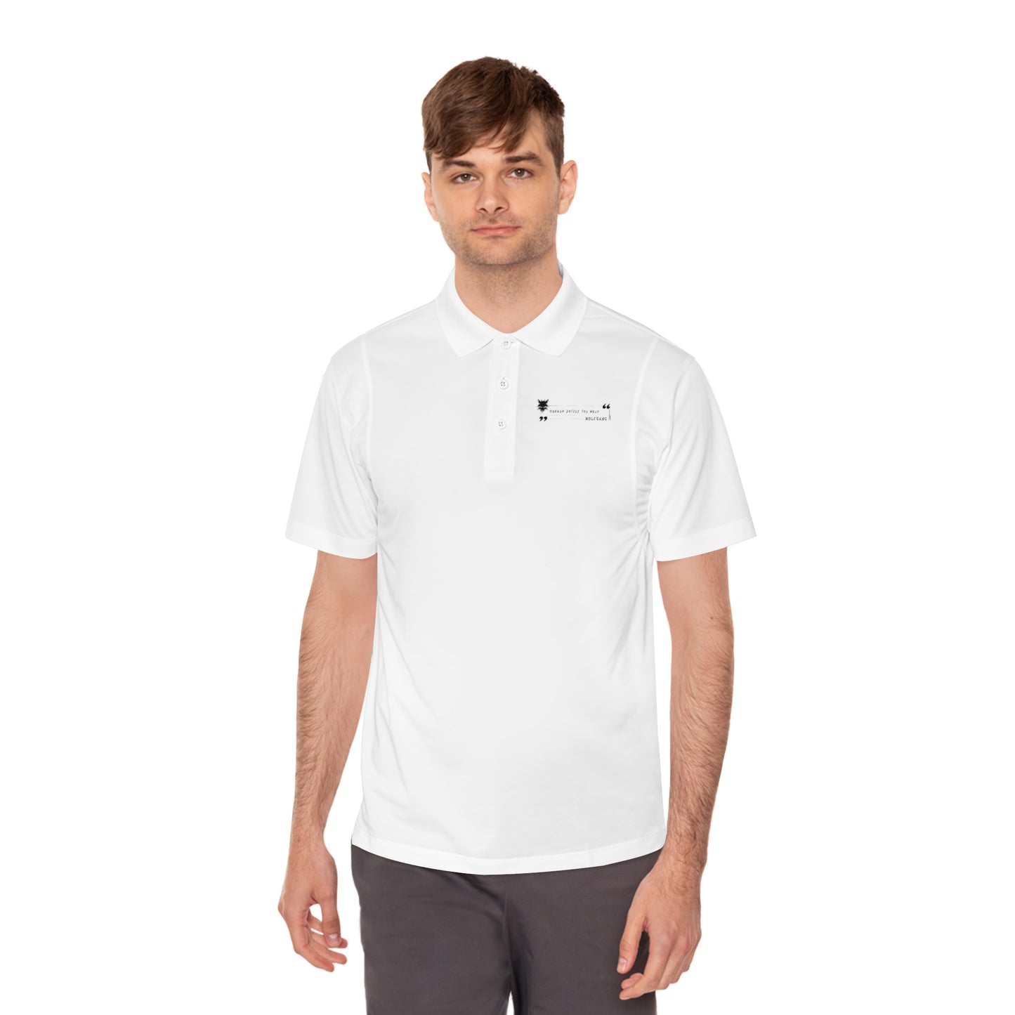 WOLFGANG Men's Sport Polo Shirt