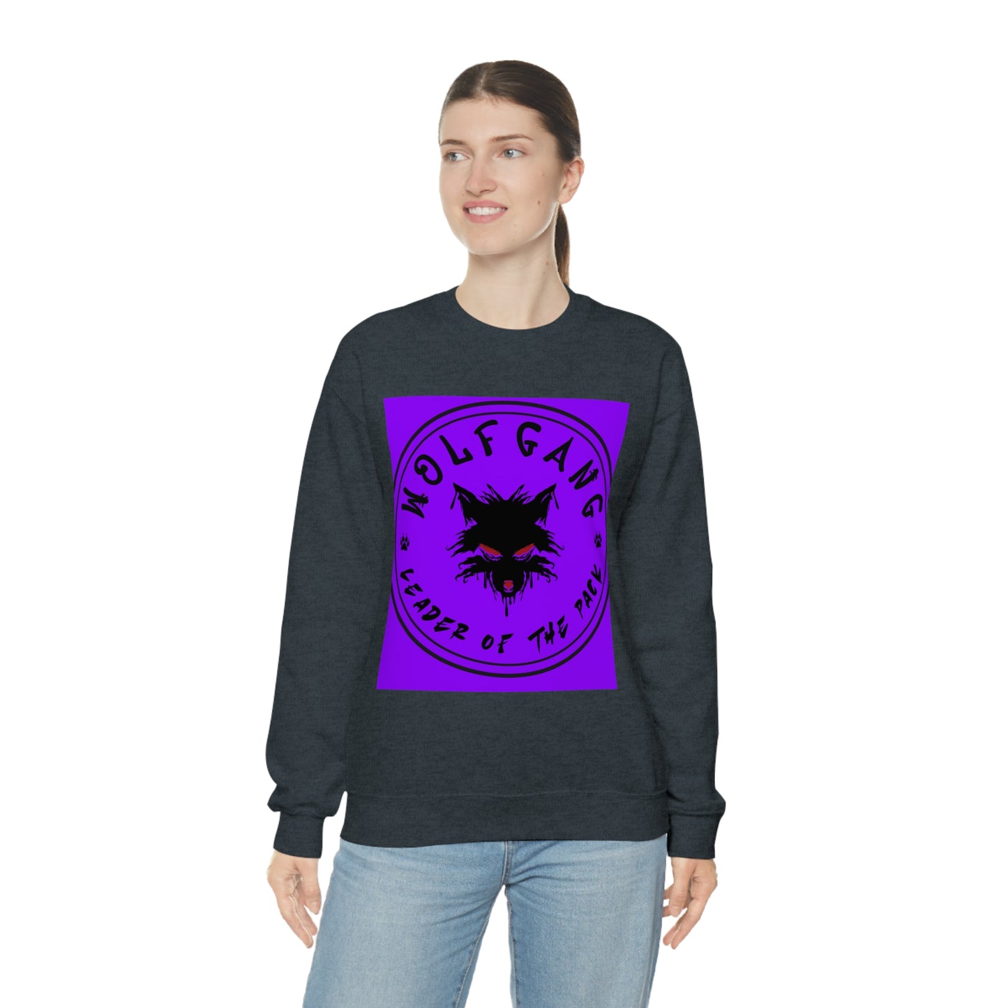 WOLFGANG Unisex Heavy Blend™ Crewneck Sweatshirt