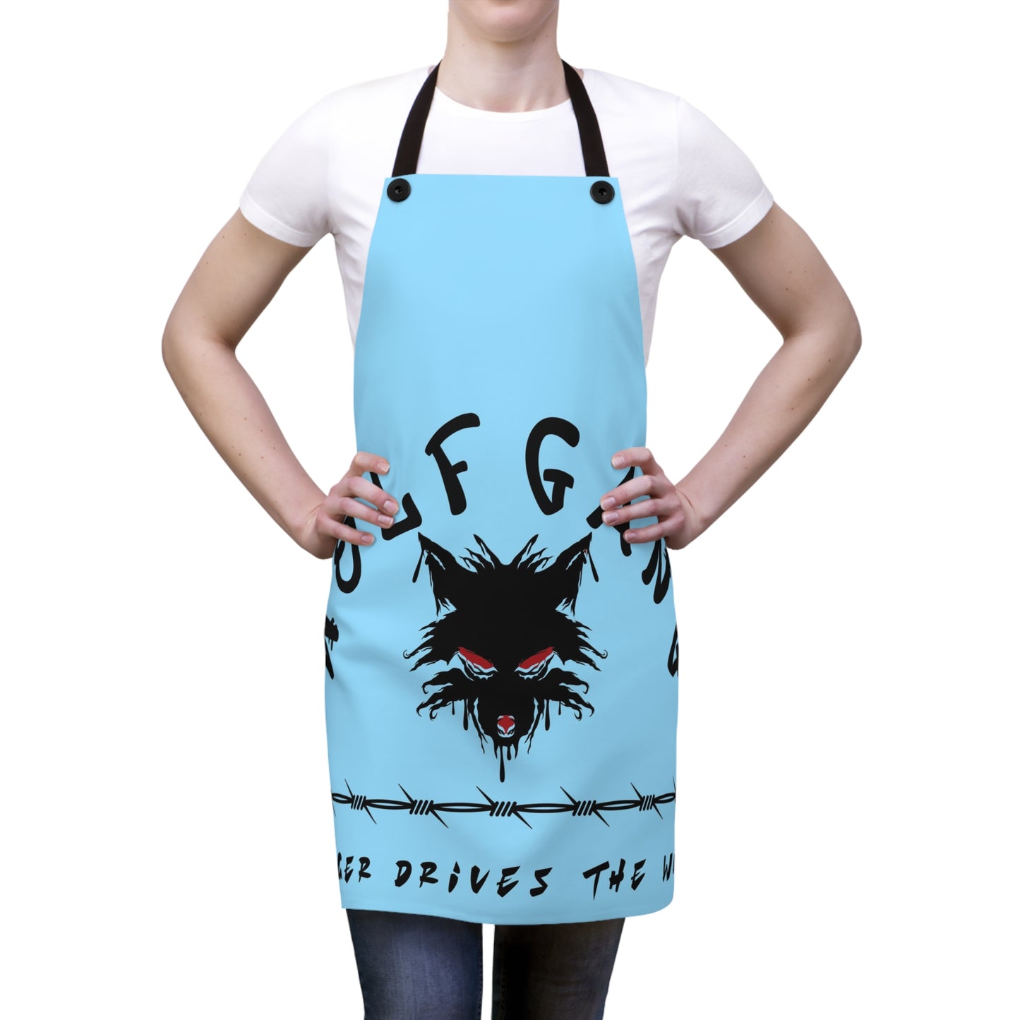 WOLFGANG Apron (AOP)