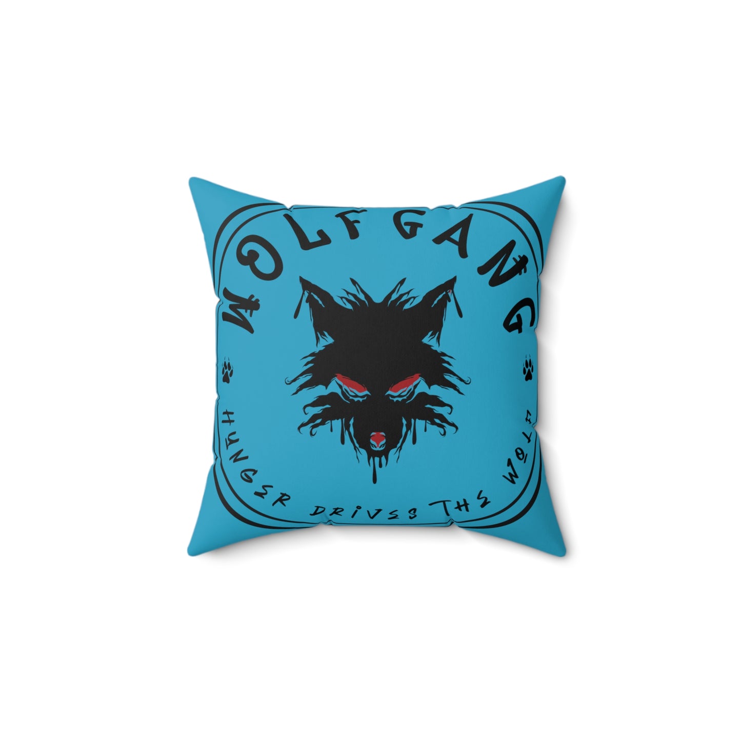 WOLFGANG Spun Polyester Square Pillow