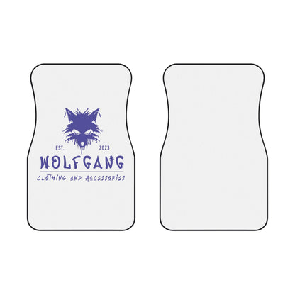 WOLFGANG Car Mats (2x Front)