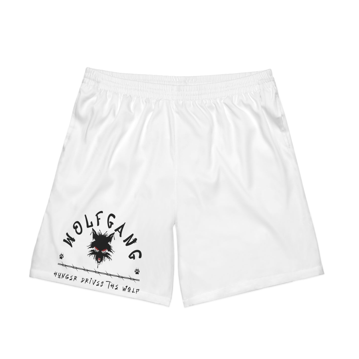 WOLFGANG Men's Elastic Beach Shorts (AOP)