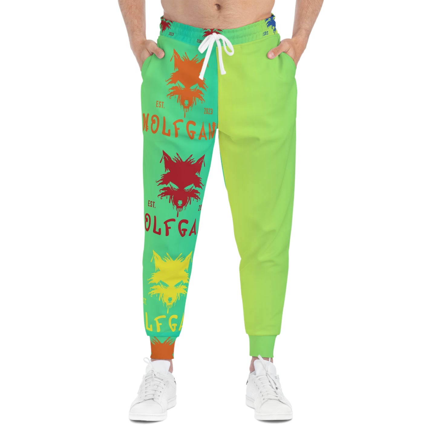 WOLFGANG Athletic Joggers (AOP)