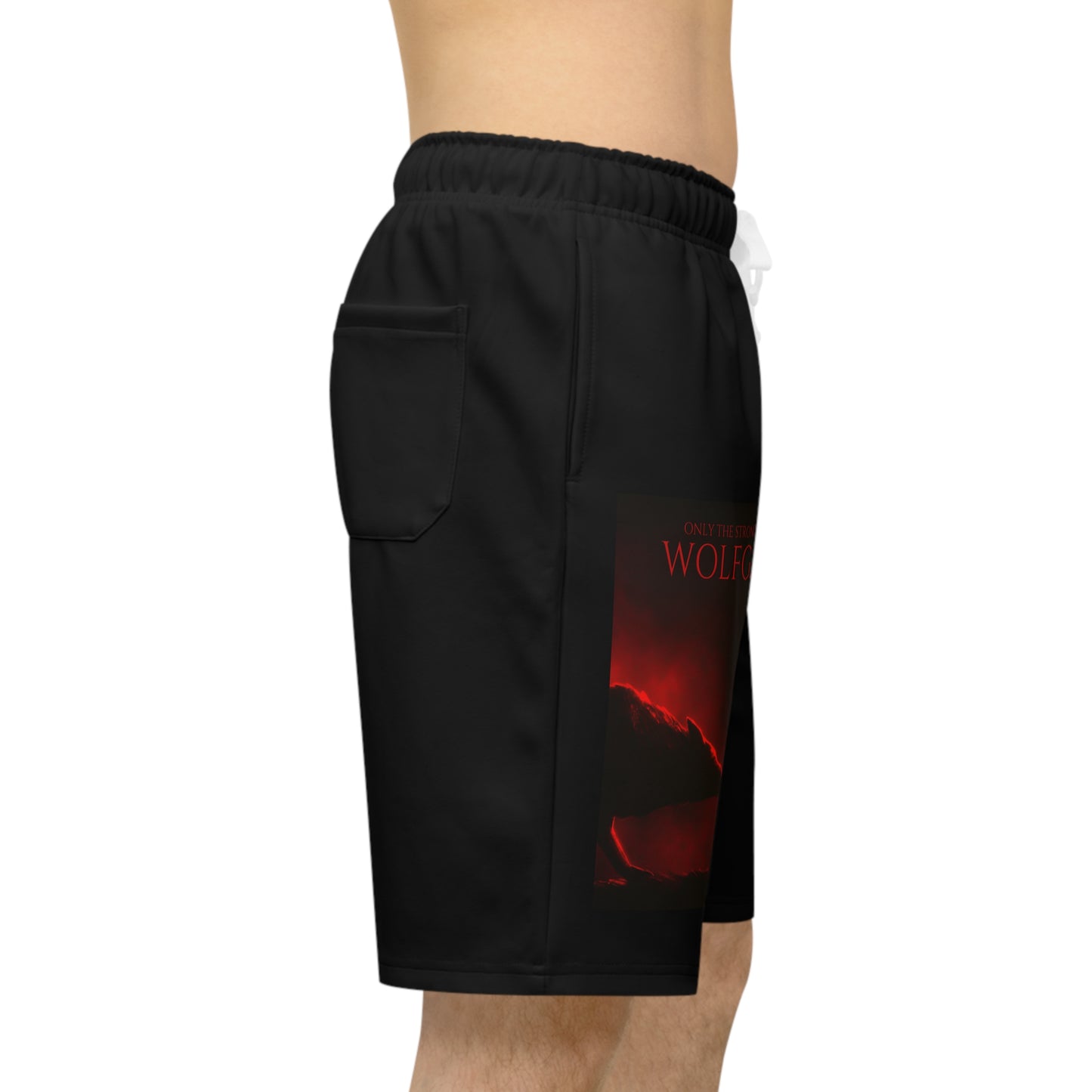 WOLFGANG Athletic Long Shorts (AOP)