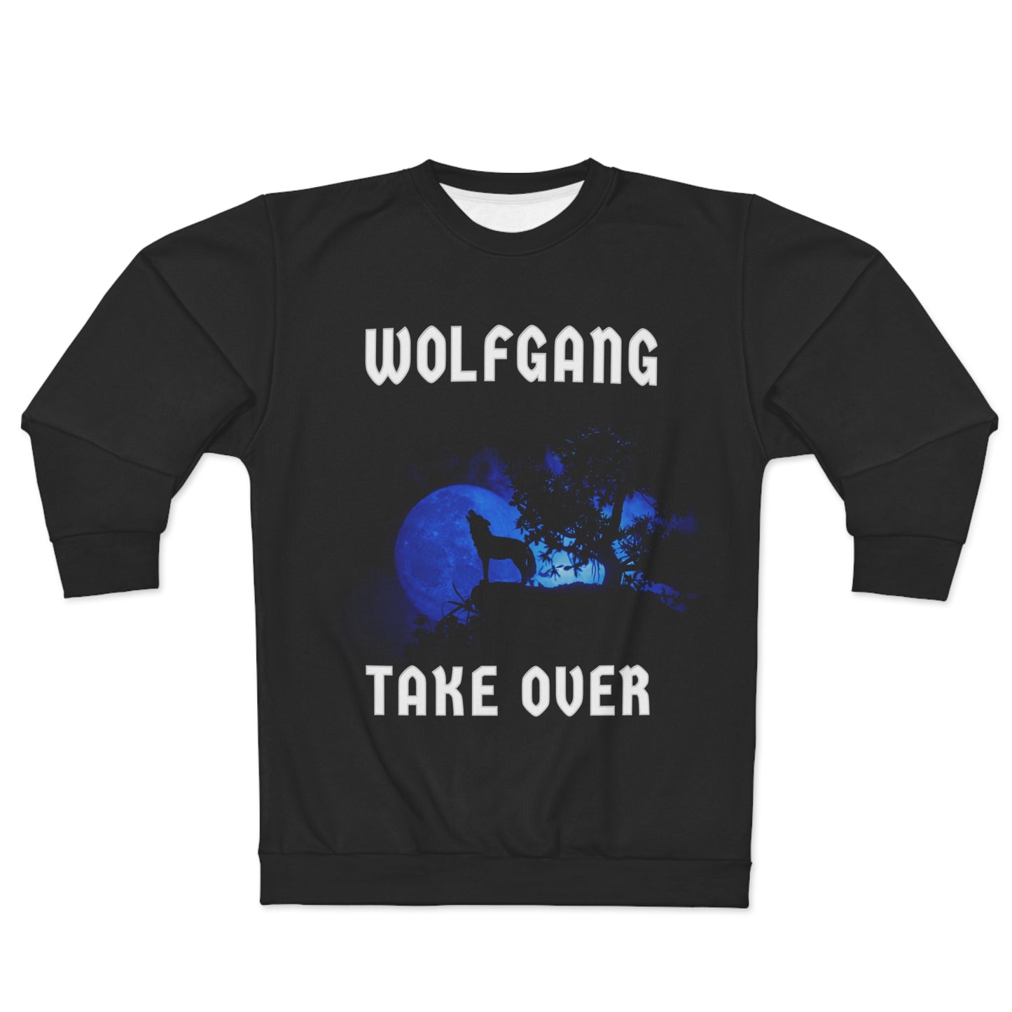 WOLFGANG Unisex Sweatshirt (AOP)