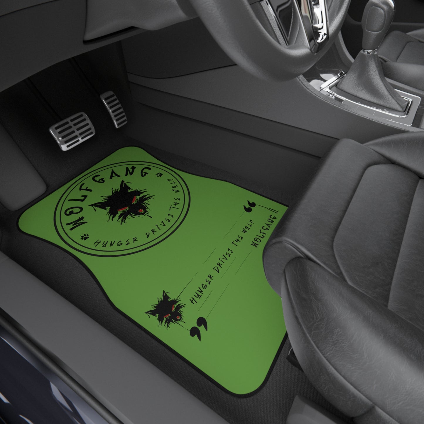 WOLFGANG Car Mats (2x Front)