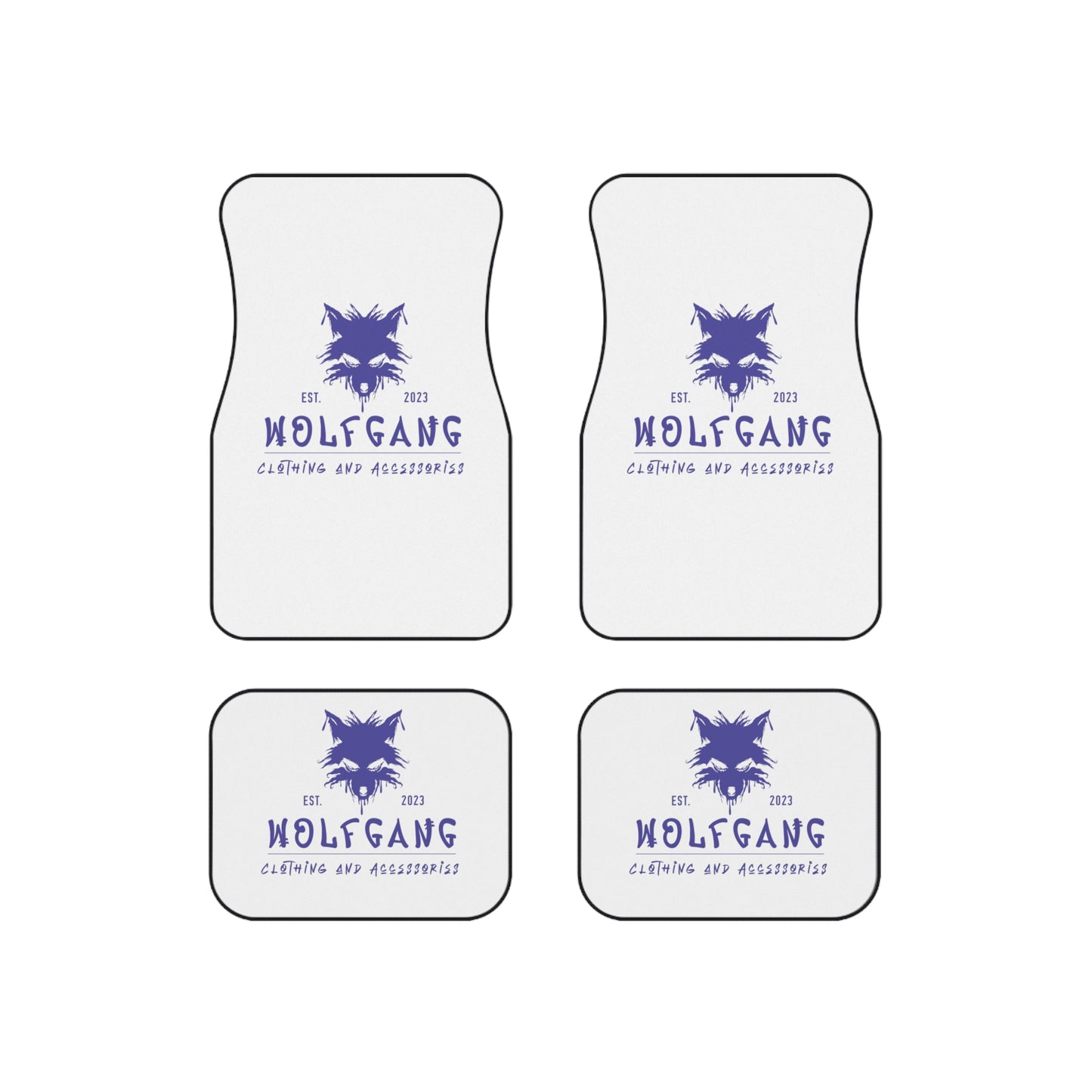 WOLFGANG Car Mats (Set of 4)