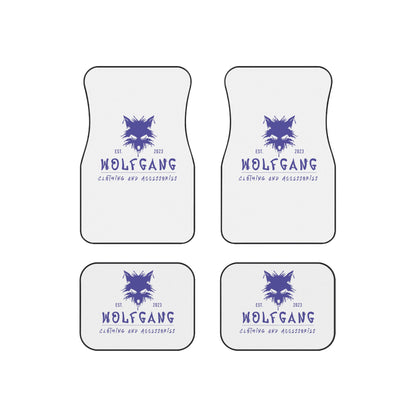 WOLFGANG Car Mats (Set of 4)