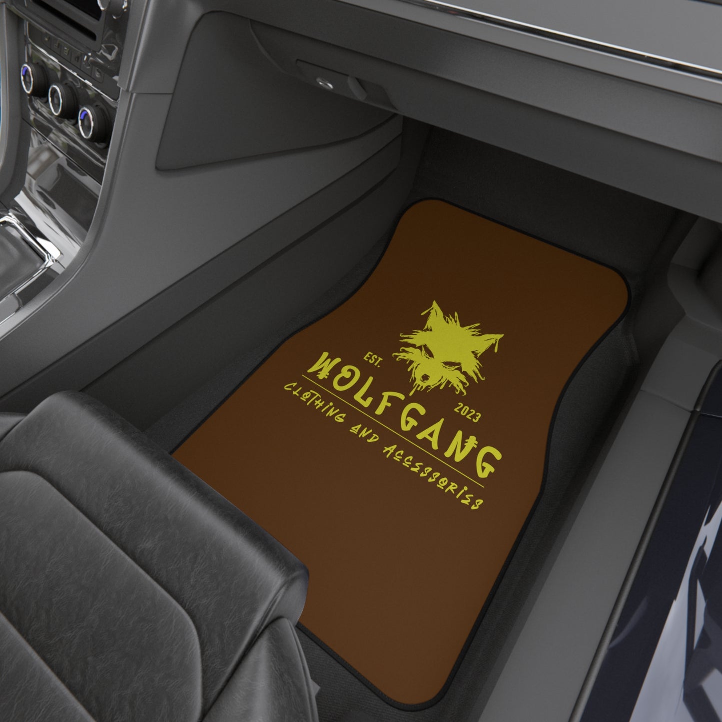 WOLFGANG Car Mats (Set of 4)