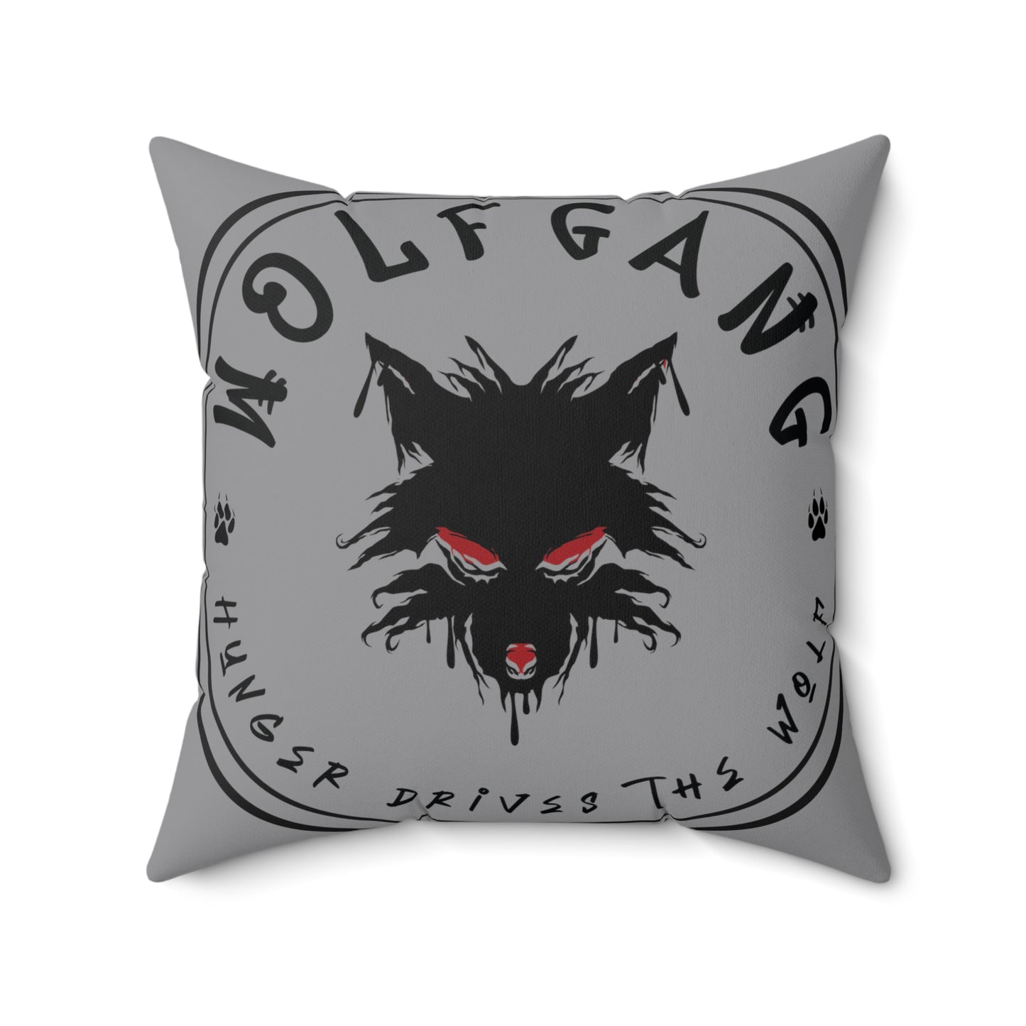 WOLFGANG Spun Polyester Square Pillow