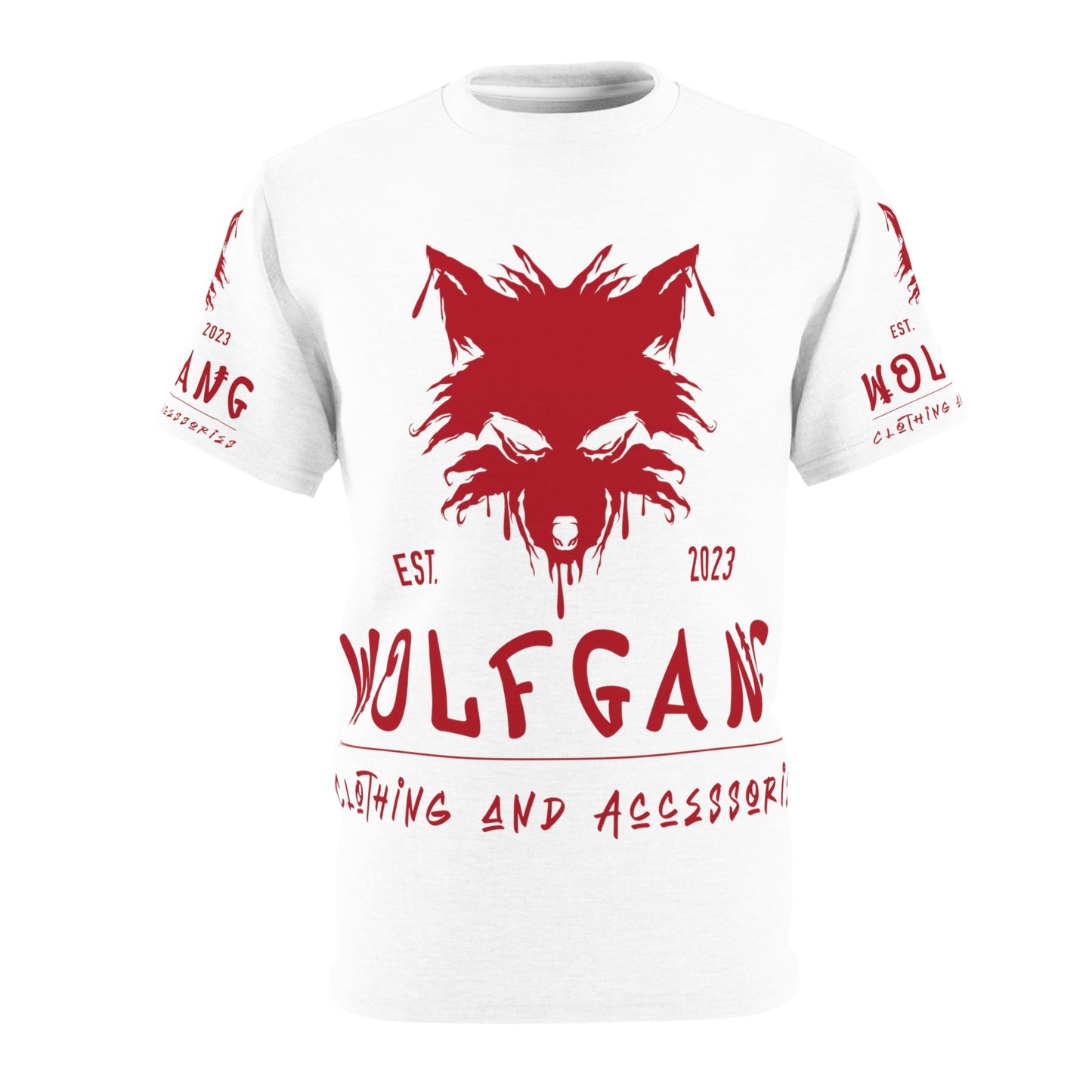 WOLFGANG Unisex Cut & Sew Tee (AOP)