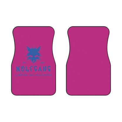 WOLFGANG Car Mats (2x Front)