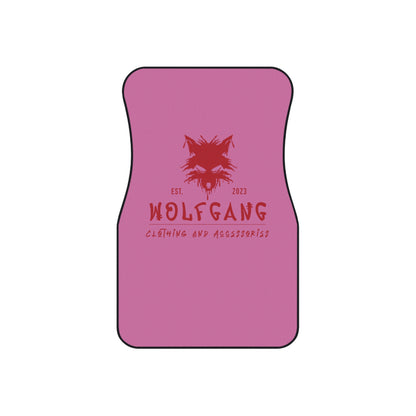 WOLFGANG Car Mats (Set of 4)