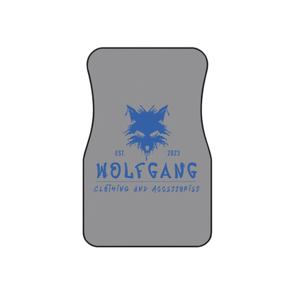 WOLFGANG Car Mats (2x Front)