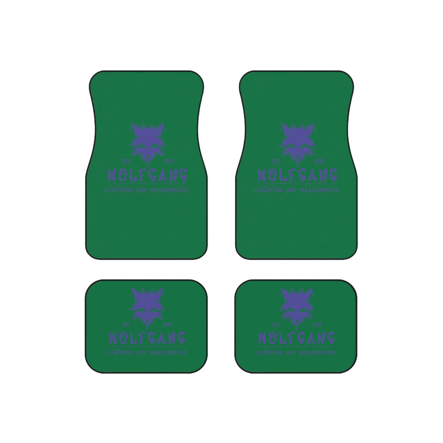 WOLFGANG Car Mats (Set of 4)