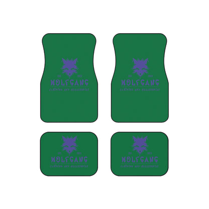 WOLFGANG Car Mats (Set of 4)