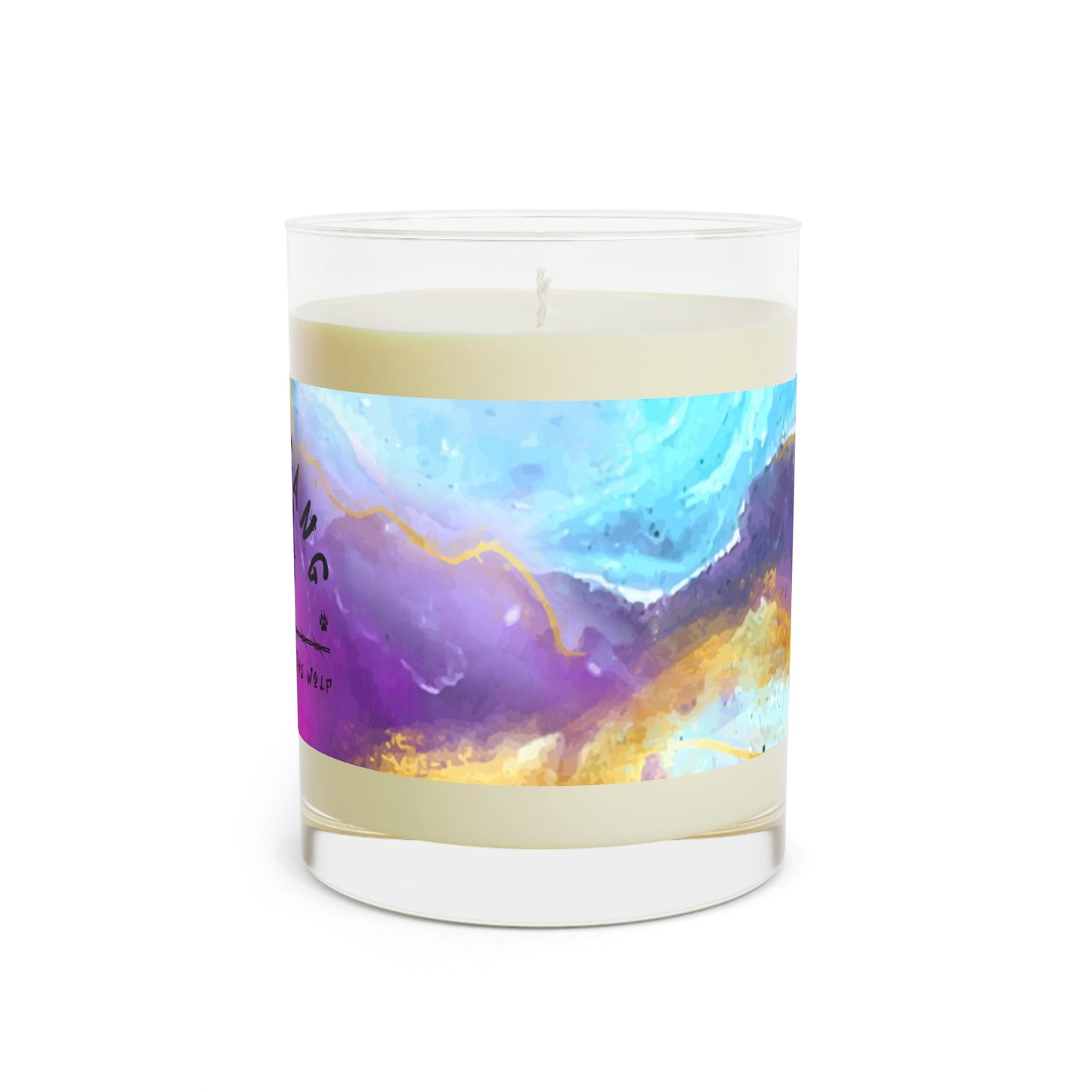 WOLFGANG Scented Candle - Full Glass, 11oz