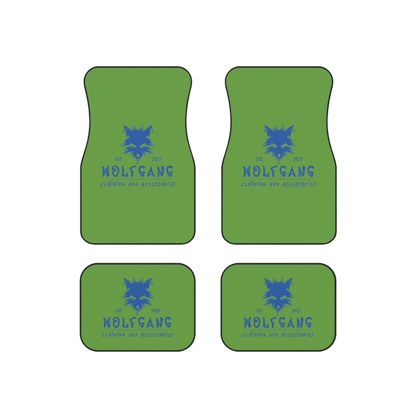 WOLFGANG Car Mats (Set of 4)