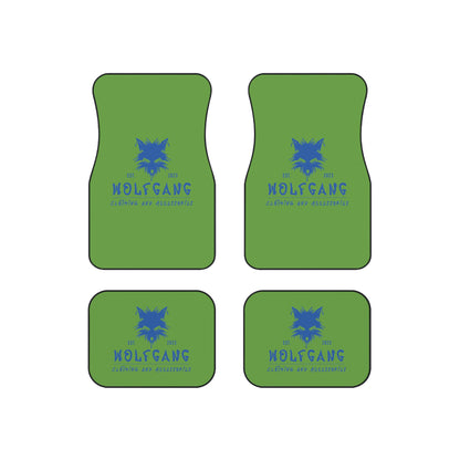 WOLFGANG Car Mats (Set of 4)