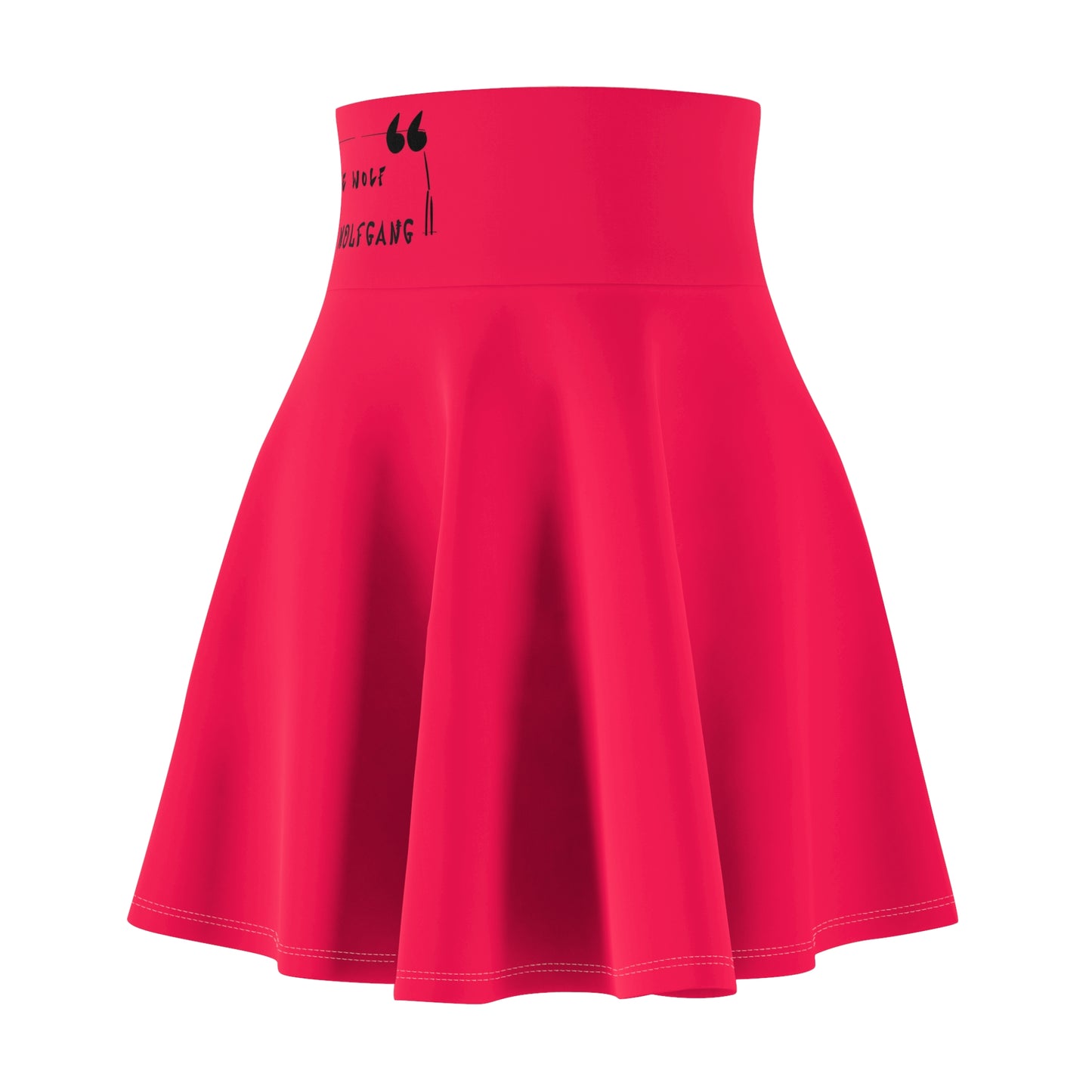 WOLFGANG Women's Skater Skirt (AOP)