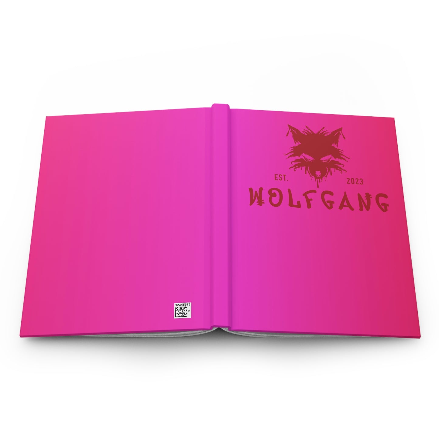 WOLFGANG Hardcover Journal Matte