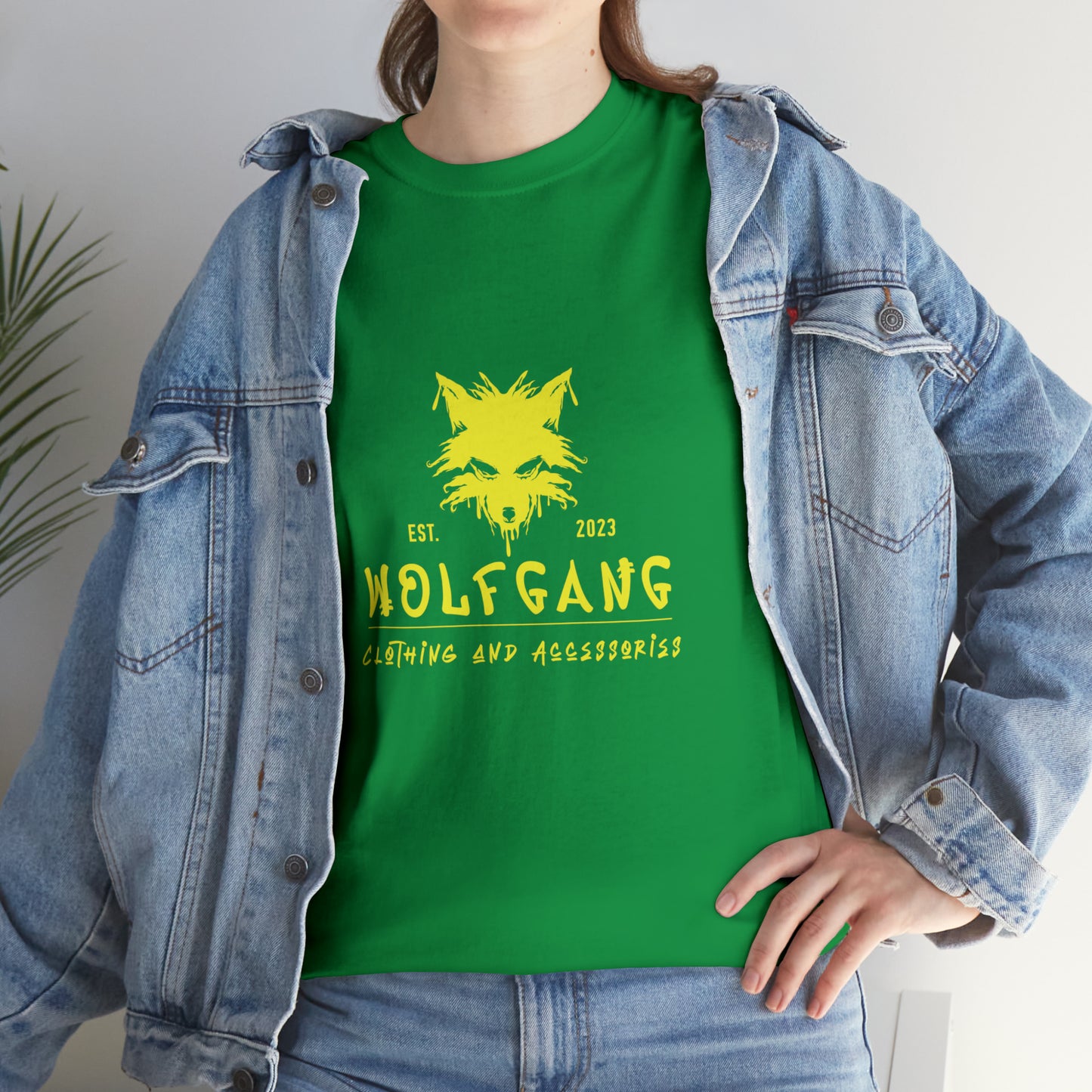 WOLFGANG Unisex Heavy Cotton Tee