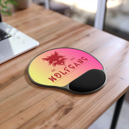 WOLFGANG Mouse Pad With Wrist Rest