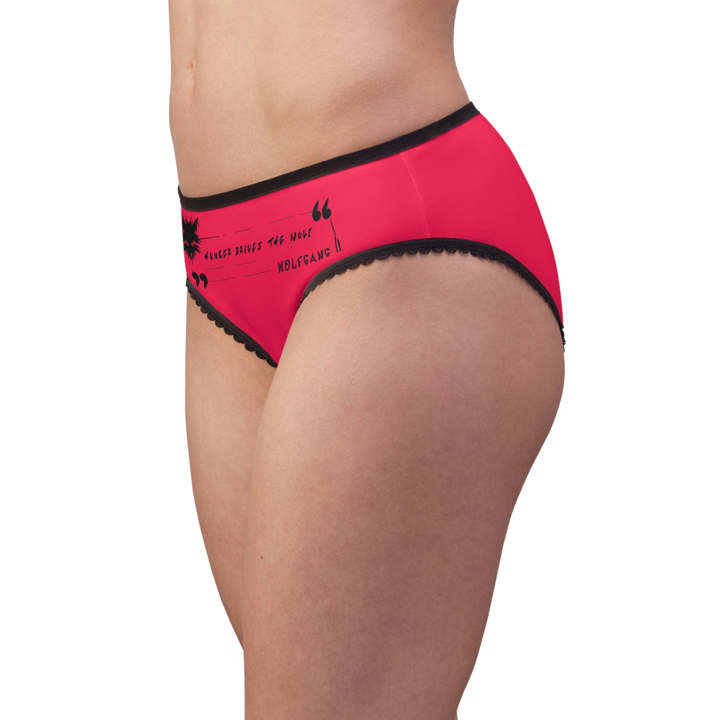 WOLFGANG Women's Briefs (AOP)