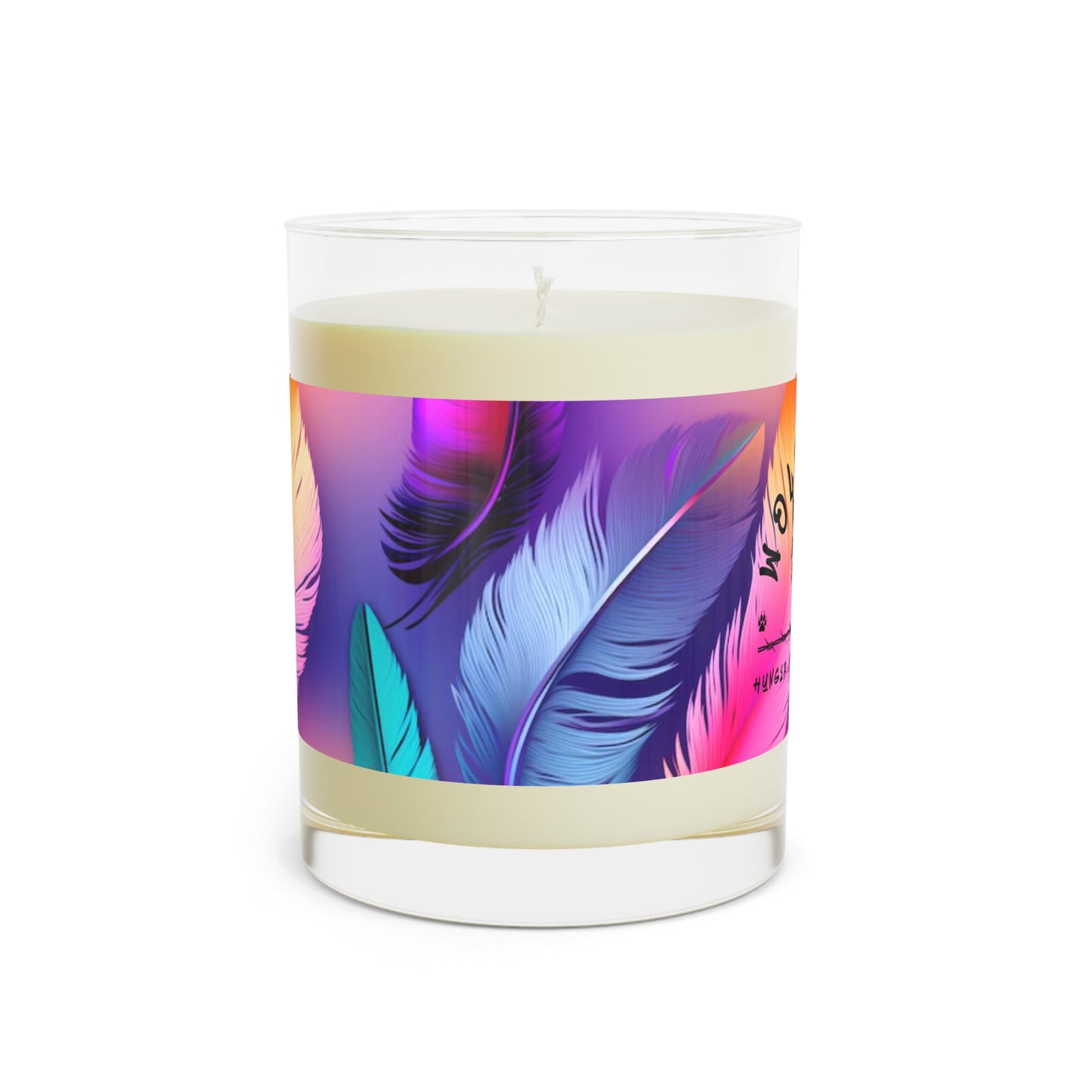 WOLFGANG Scented Candle - Full Glass, 11oz