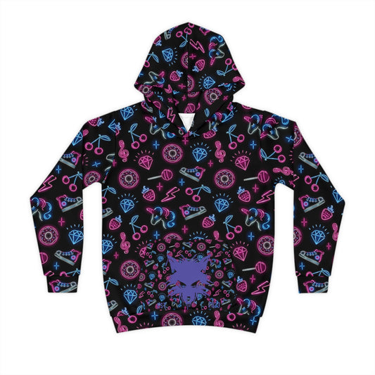 WOLFGANG Children's Hoodie (AOP)