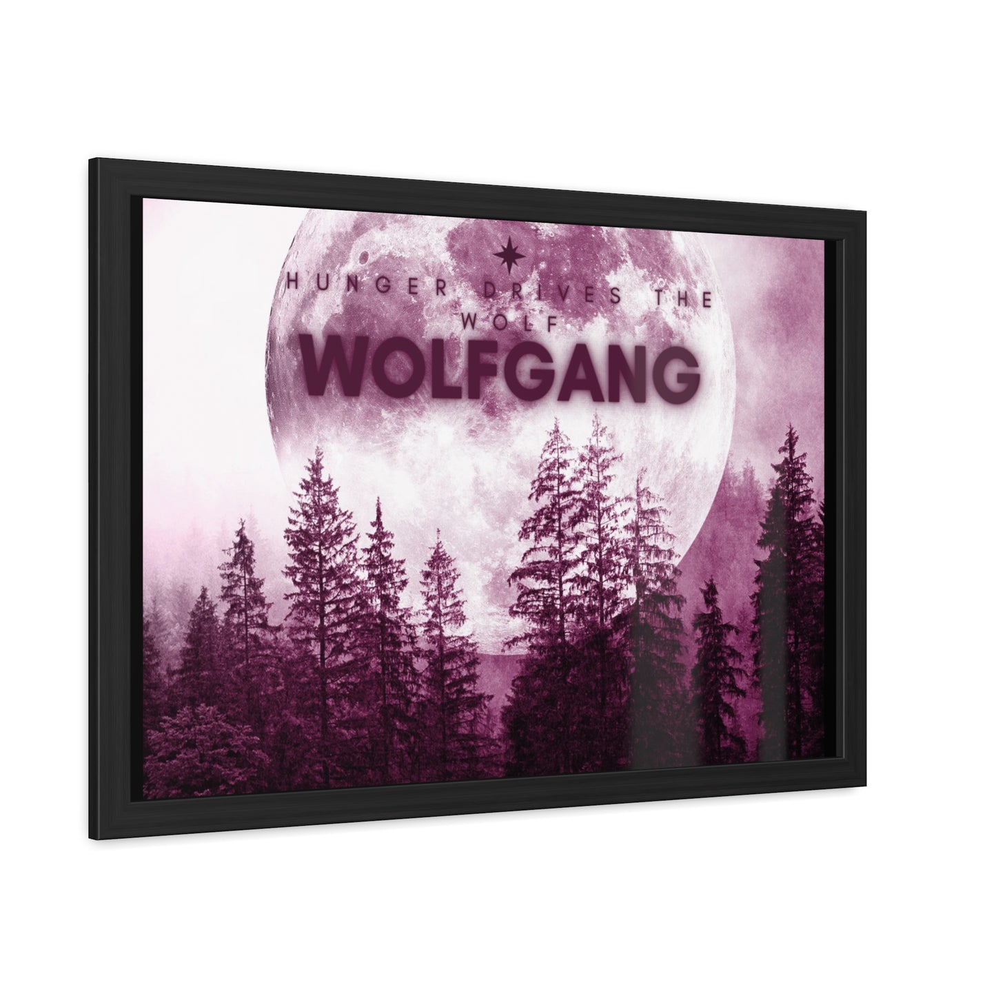 WOLFGANG Framed Posters