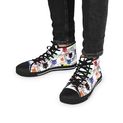 WOLFGANG Men's High Top Sneakers