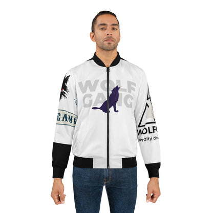 WOLFGANG Men's Bomber Jacket (AOP)