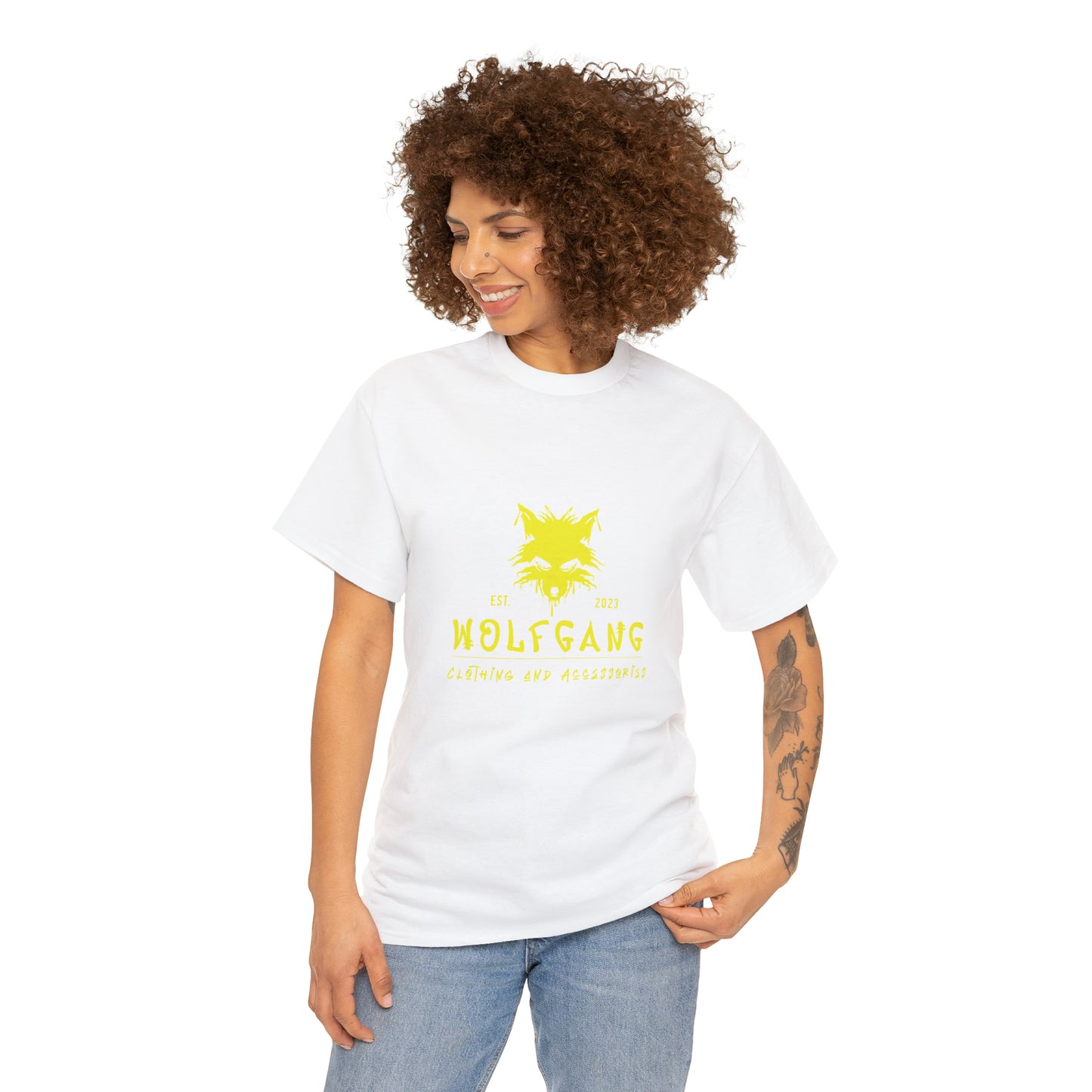 WOLFGANG Unisex Heavy Cotton Tee