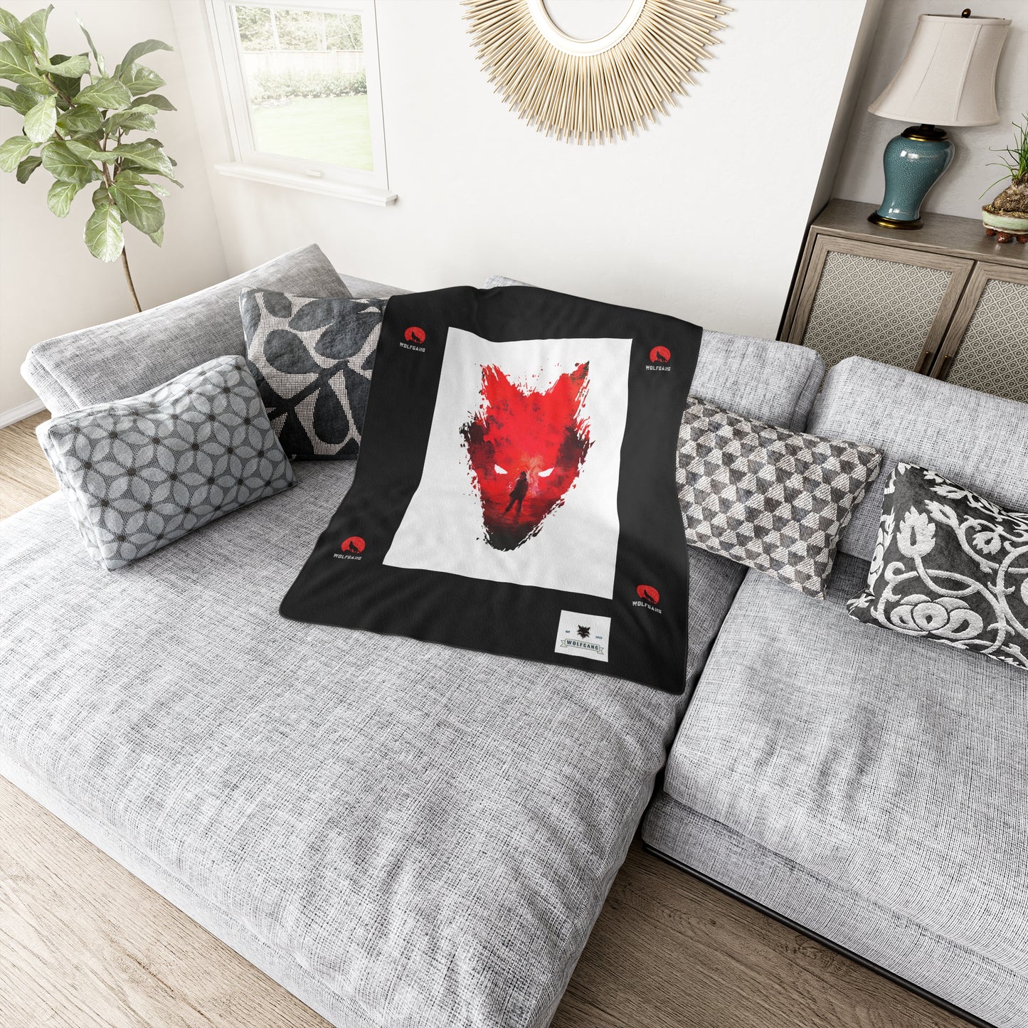 WOLFGANG Polyester Blanket