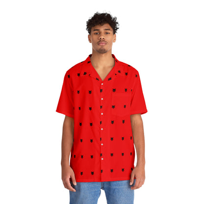 WOLFGANG Men's Hawaiian Shirt (AOP)