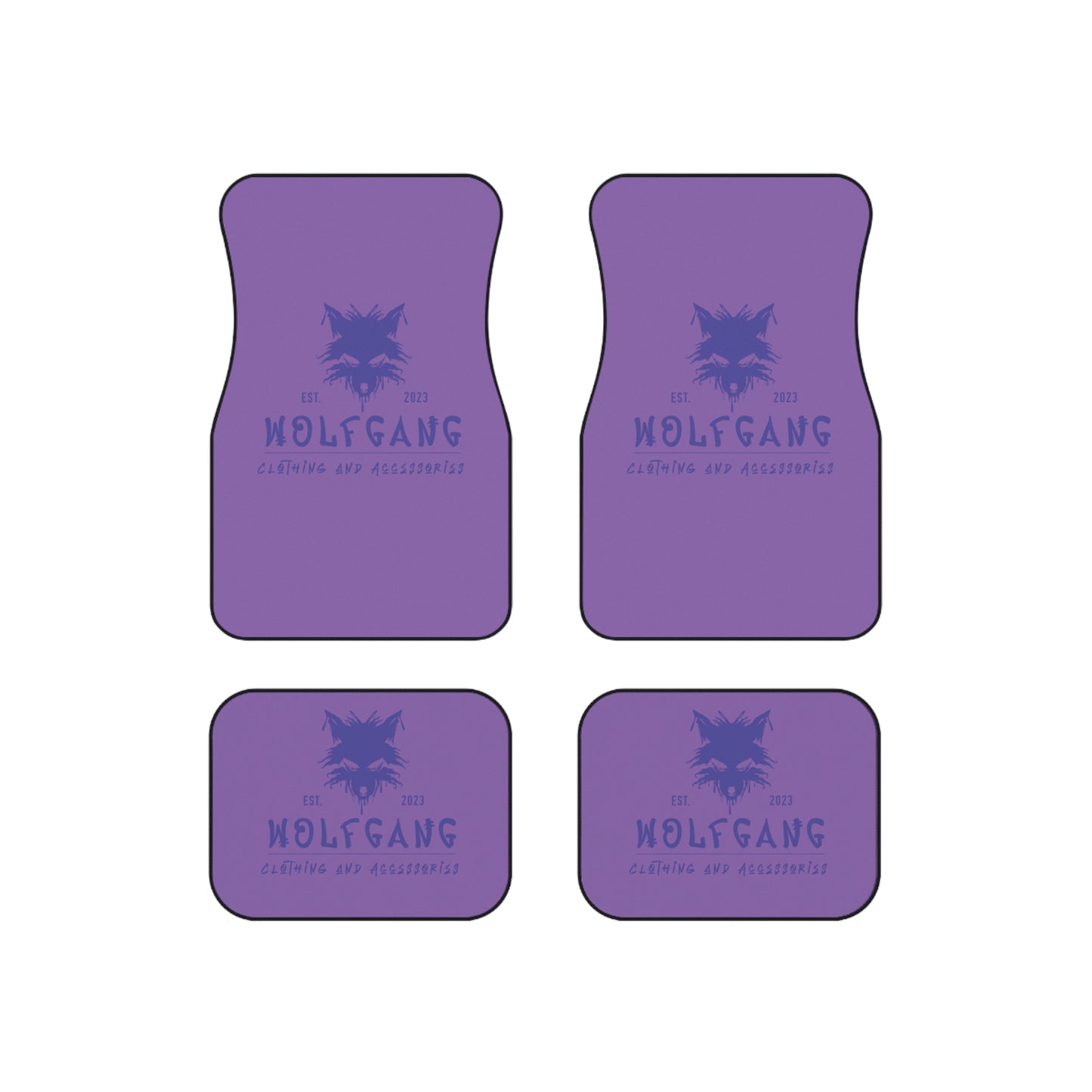 WOLFGANG Car Mats (Set of 4)