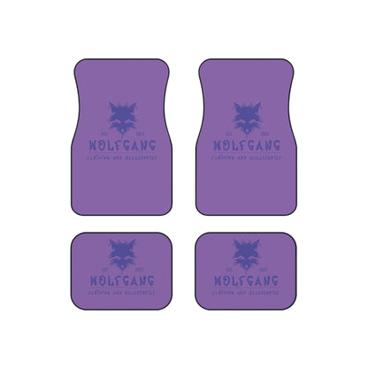 WOLFGANG Car Mats (Set of 4)