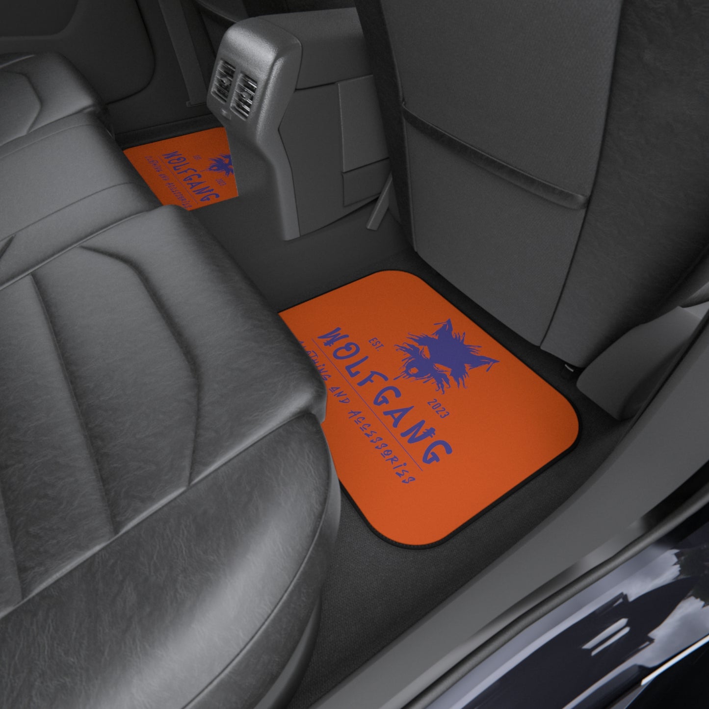 WOLFGANG Car Mats (Set of 4)