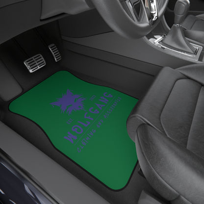 WOLFGANG Car Mats (2x Front)