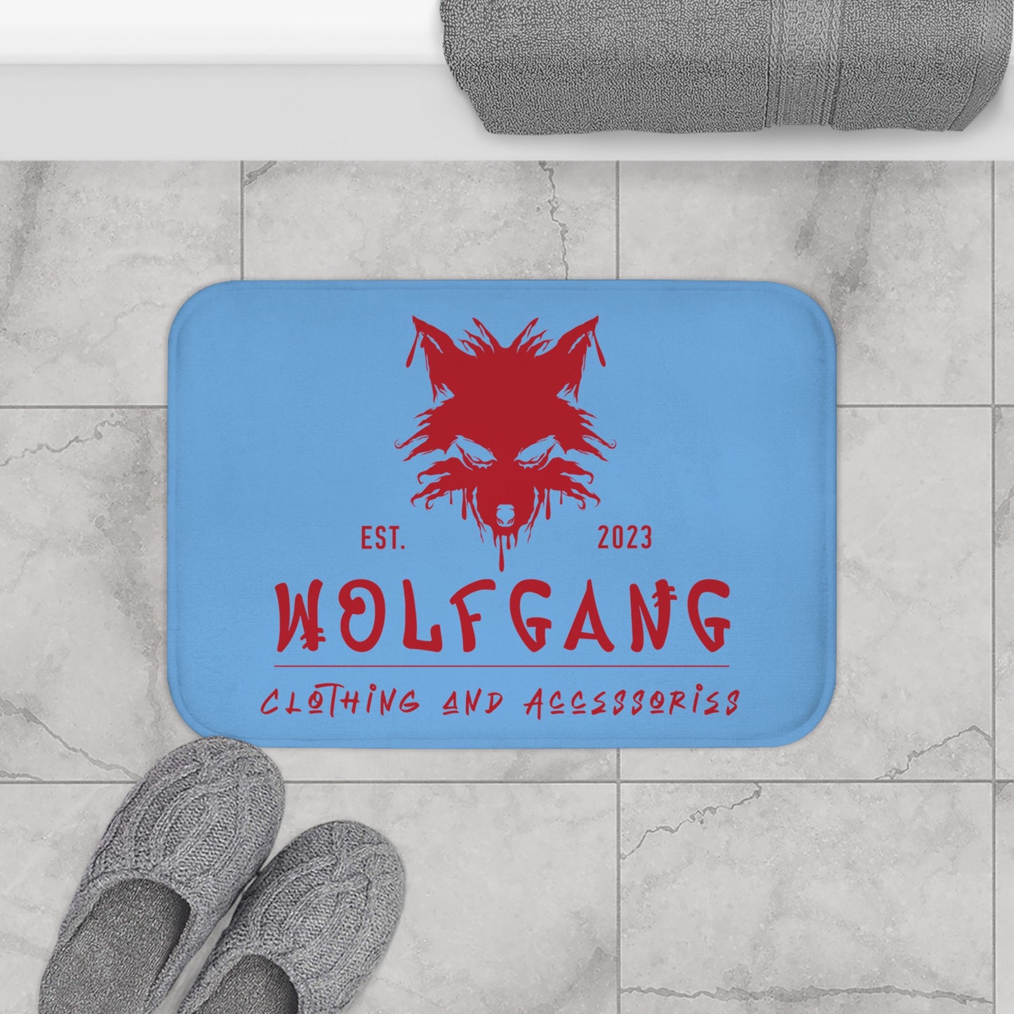 WOLFGANG Bath Mat