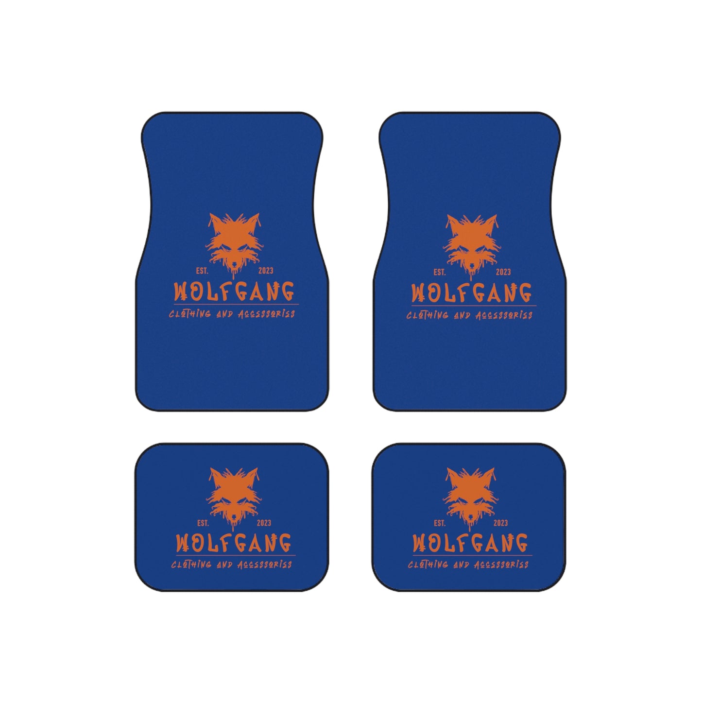 WOLFGANG Car Mats (Set of 4)