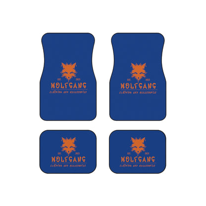 WOLFGANG Car Mats (Set of 4)