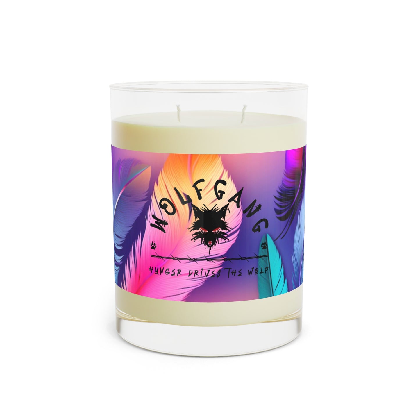 WOLFGANG Scented Candle - Full Glass, 11oz